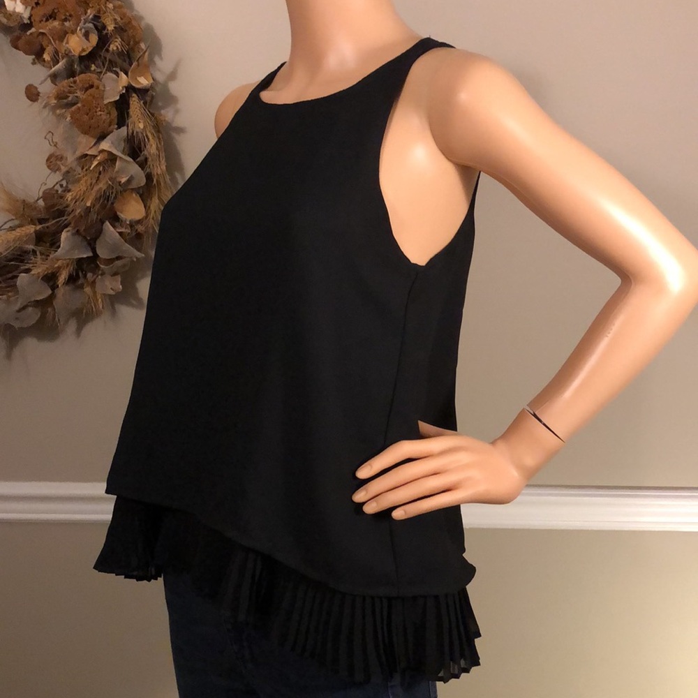 Abercrombie & Fitch-  Sleeveless Blouse - Picture 6 of 14
